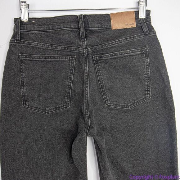NEW Madewell‎ The petite Perfect Vintage Straight Jean in lunar wash, 28P - Picture 10 of 16